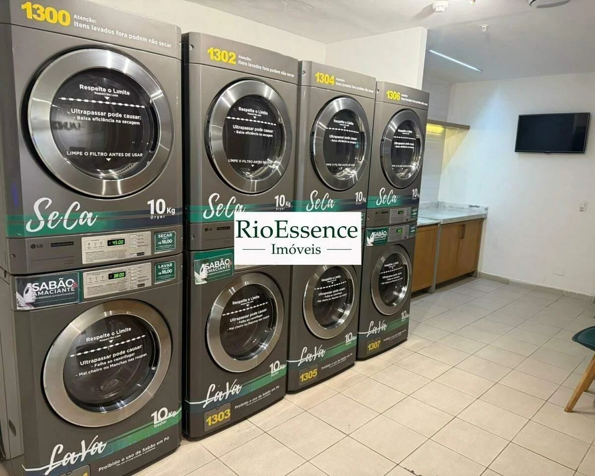 Apartamento mobiliado de 1 quarto com varanda — photo 22