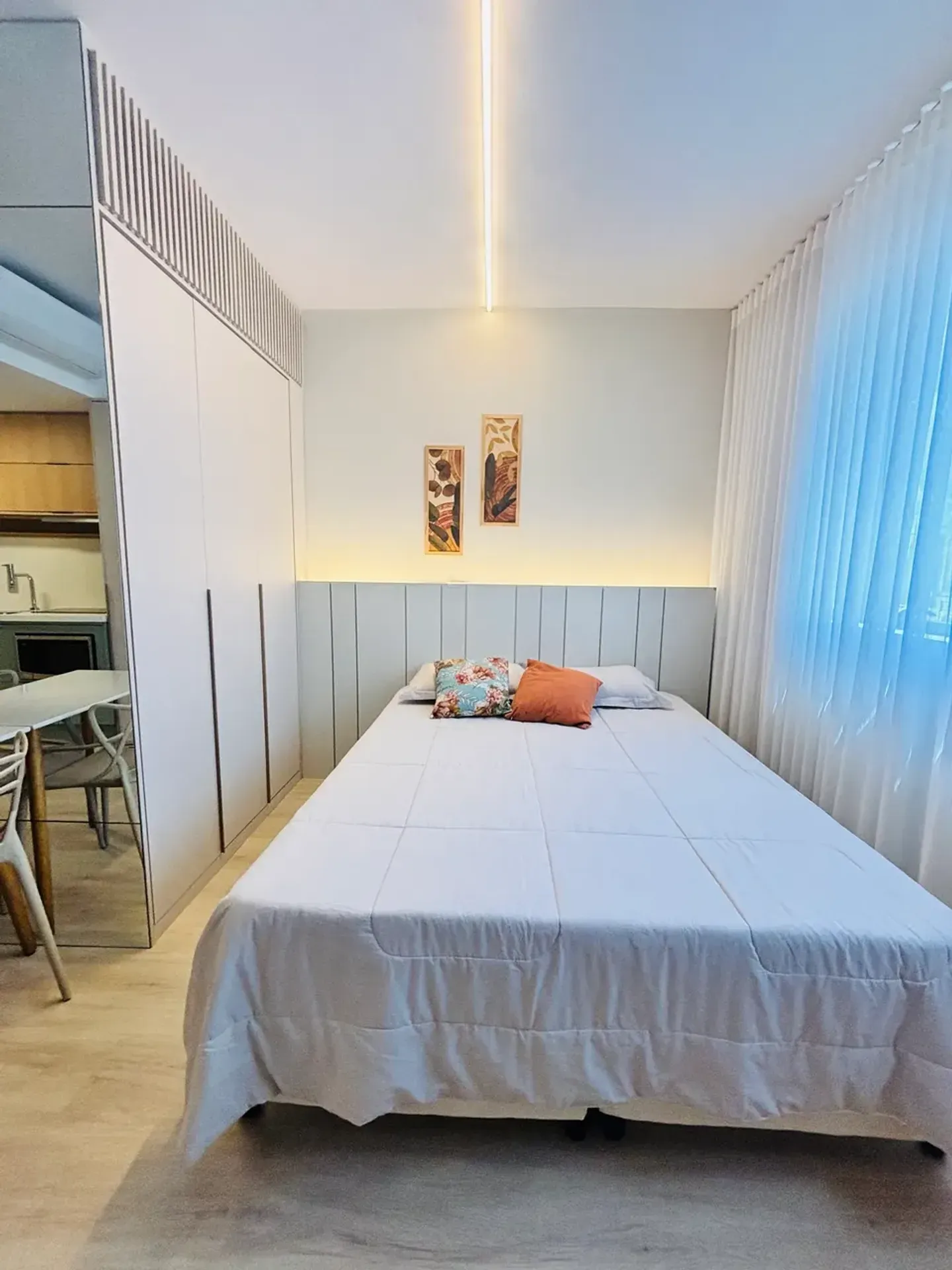 Apartamento mobiliado com 1 dormitório e 1 banheiro — photo 10