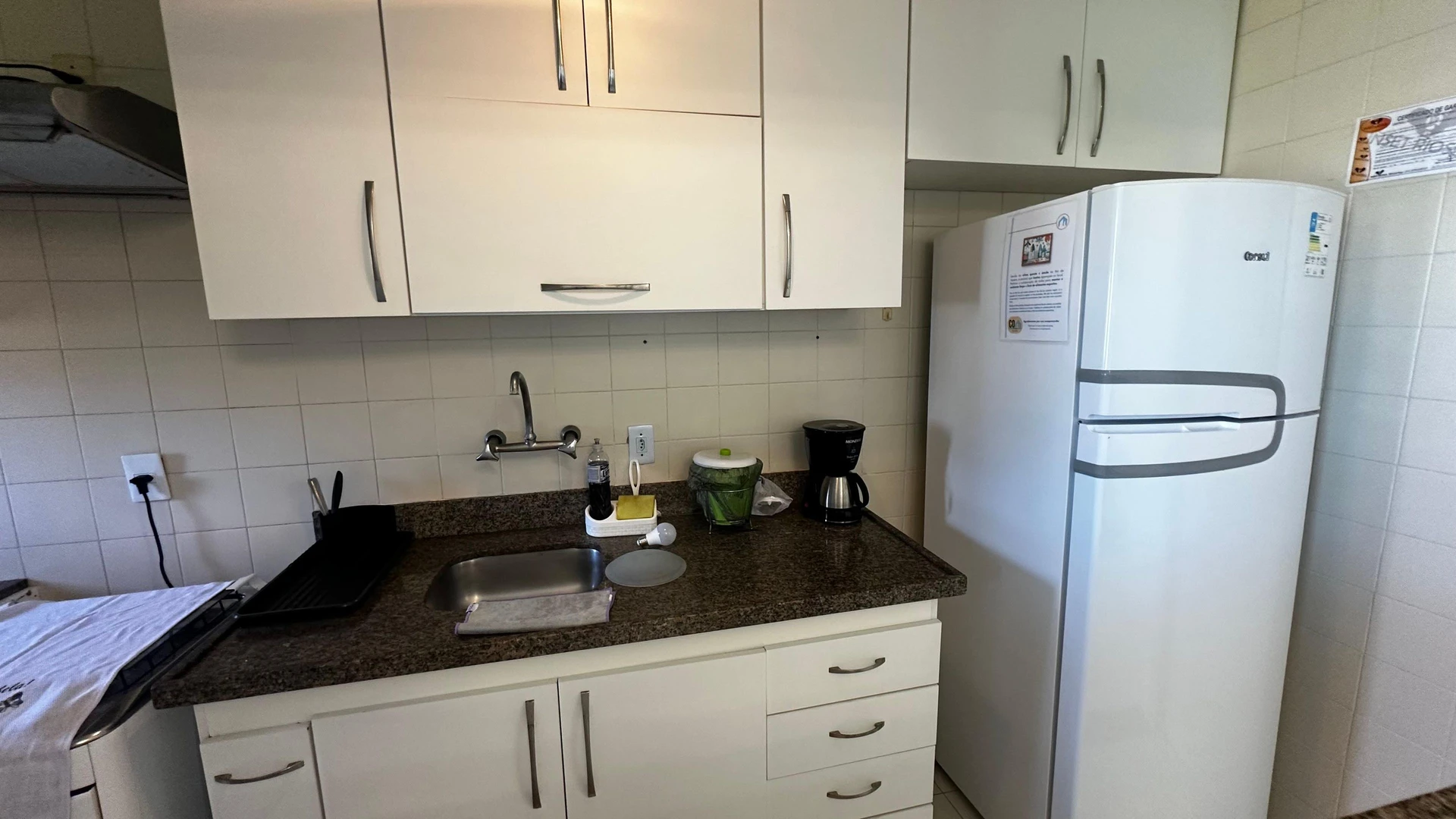Furnished apartment with balcony and 1 bedroom — photo 21