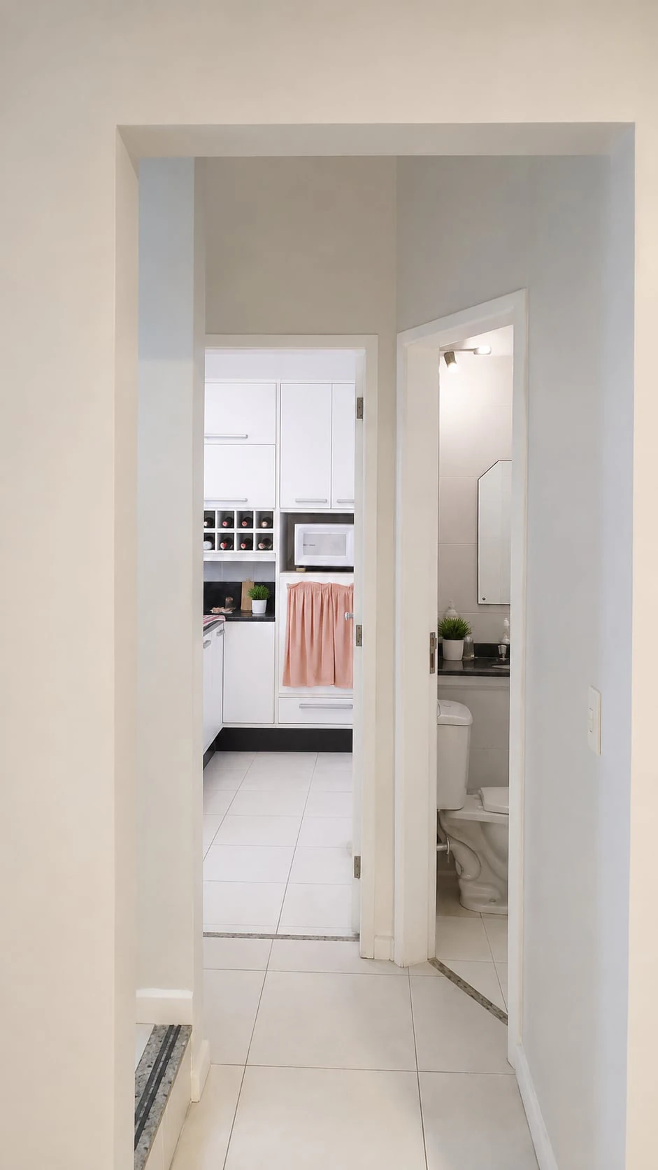 Стиральная машина и 3 спальни: квартира 55 м² — photo 11