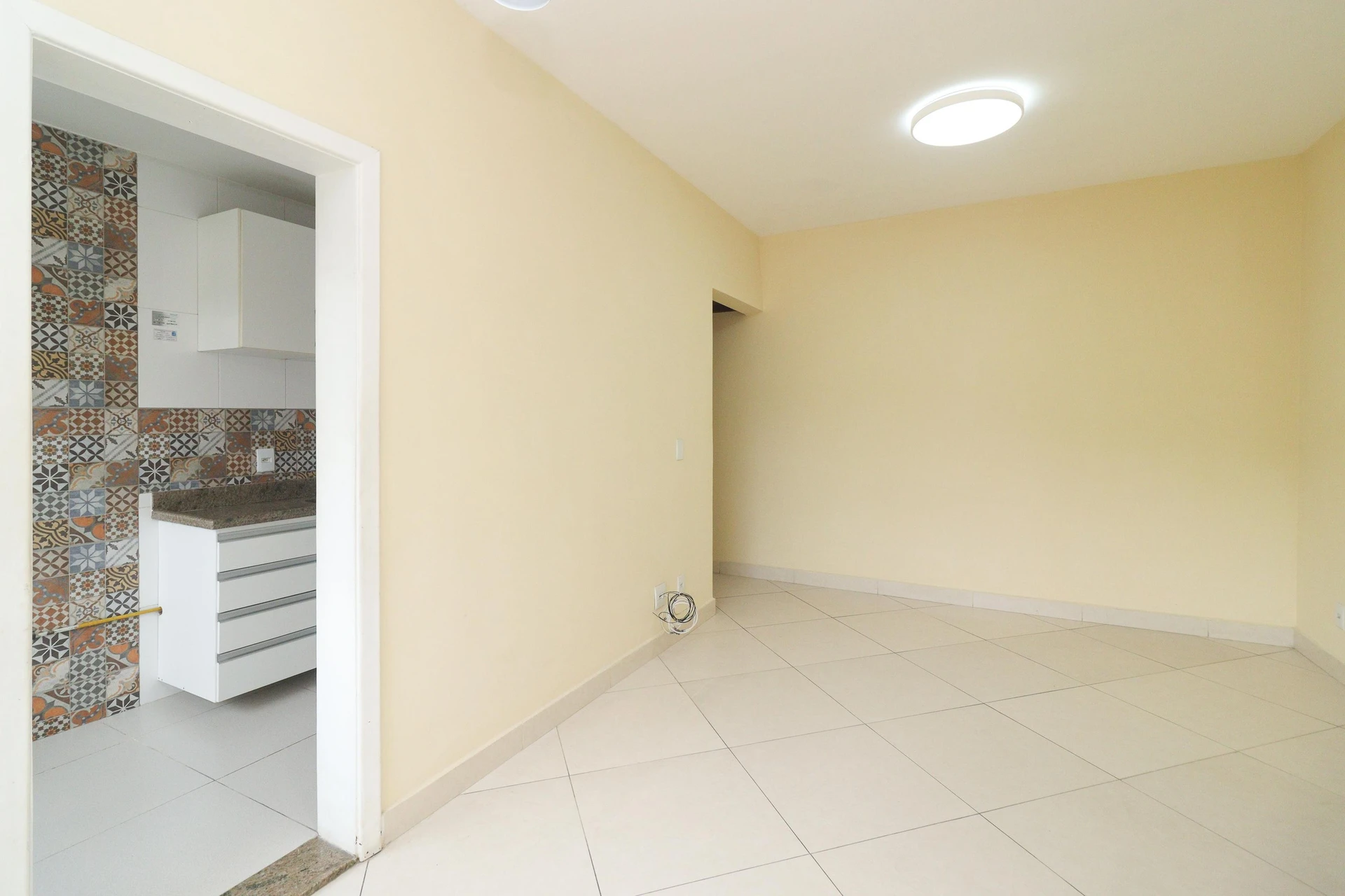 Apartamento com vista para as montanhas, Praça Seca