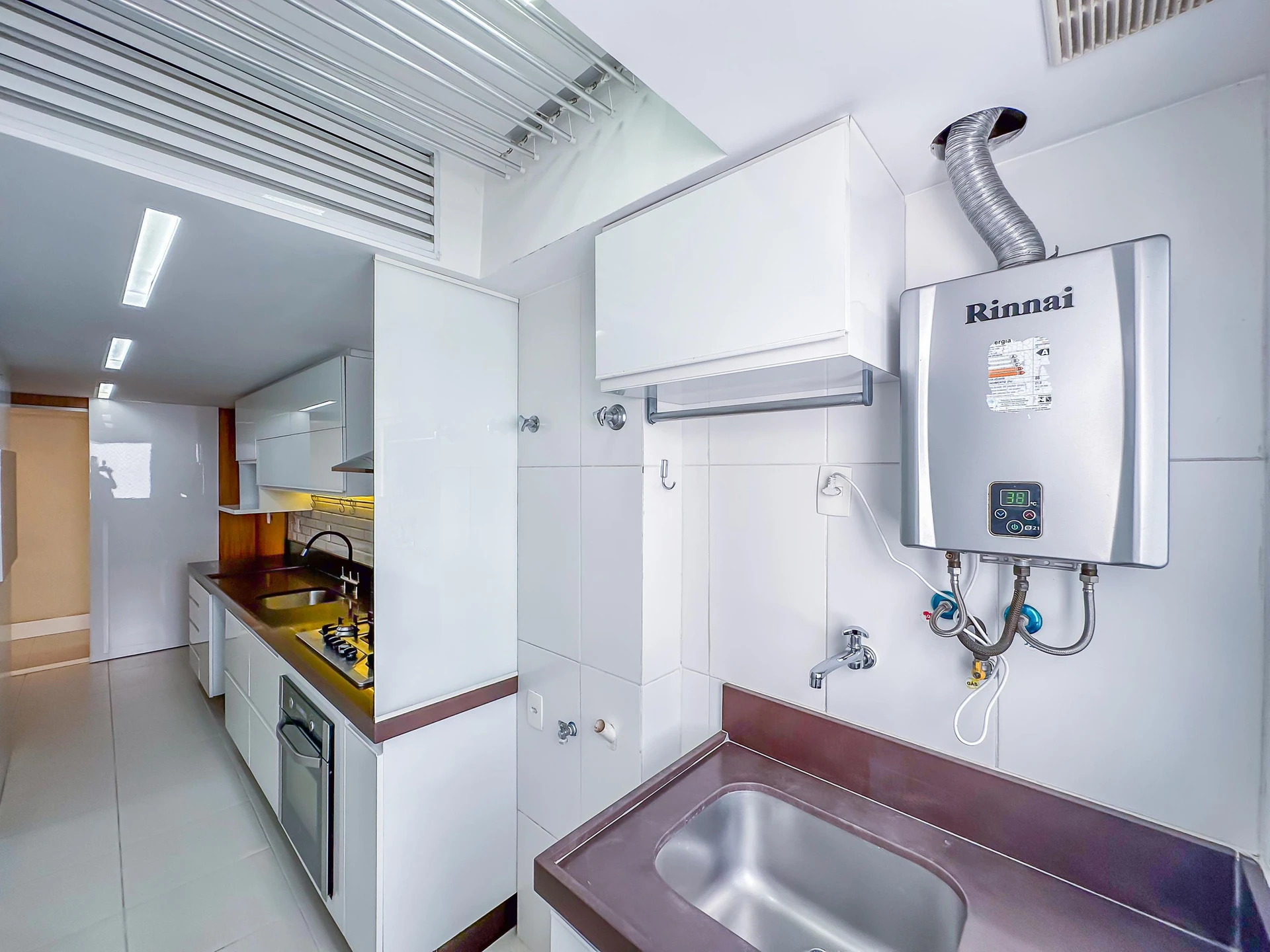 Apartamento de 4 quartos com varanda envidraçada, Botafogo — photo 102