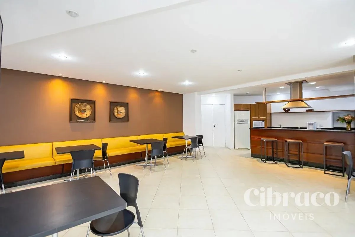One-bedroom apartment with a washing machine in Curitiba — photo 14