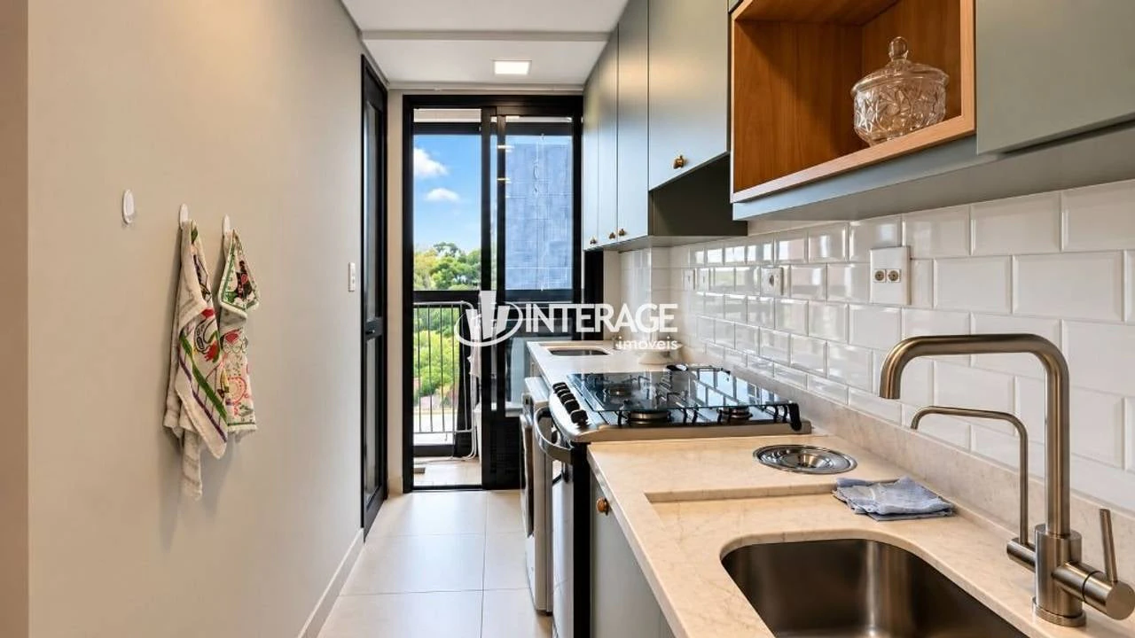 Квартира 71 м² з власним басейном та балконом із грилем — photo 10