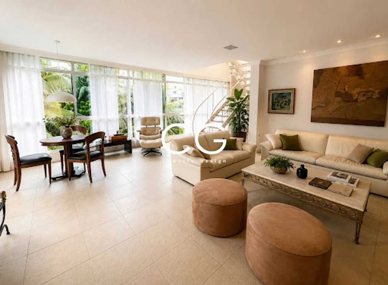 Furnished apartment with 3 bedrooms and 440 m² — photo 6