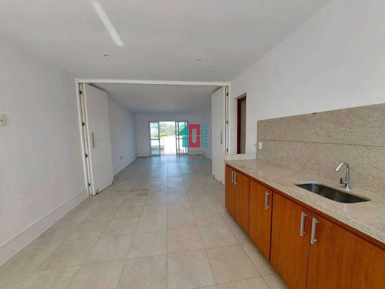 Apartamento com 3 quartos e cozinha integrada — photo 9