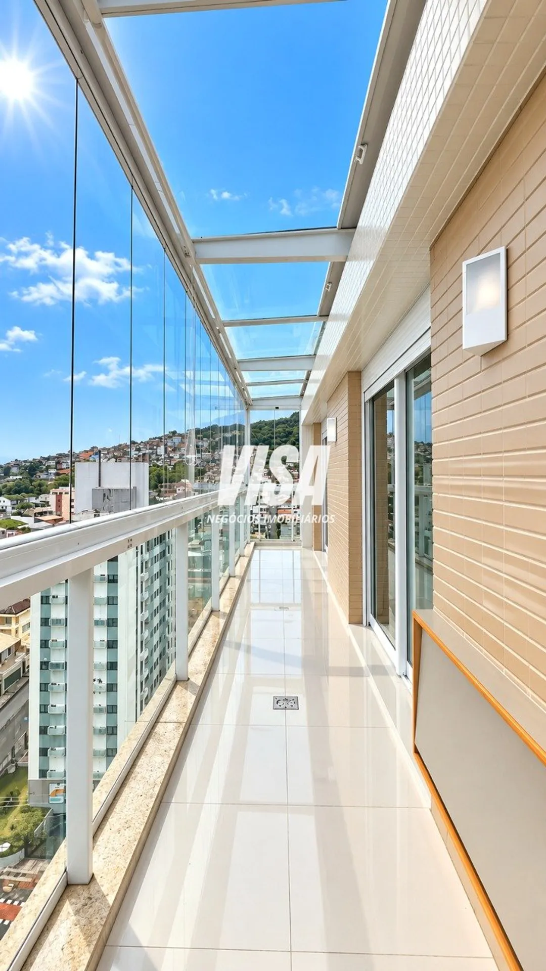 Apartment on the 17th floor with floor-to-ceiling windows — photo 27