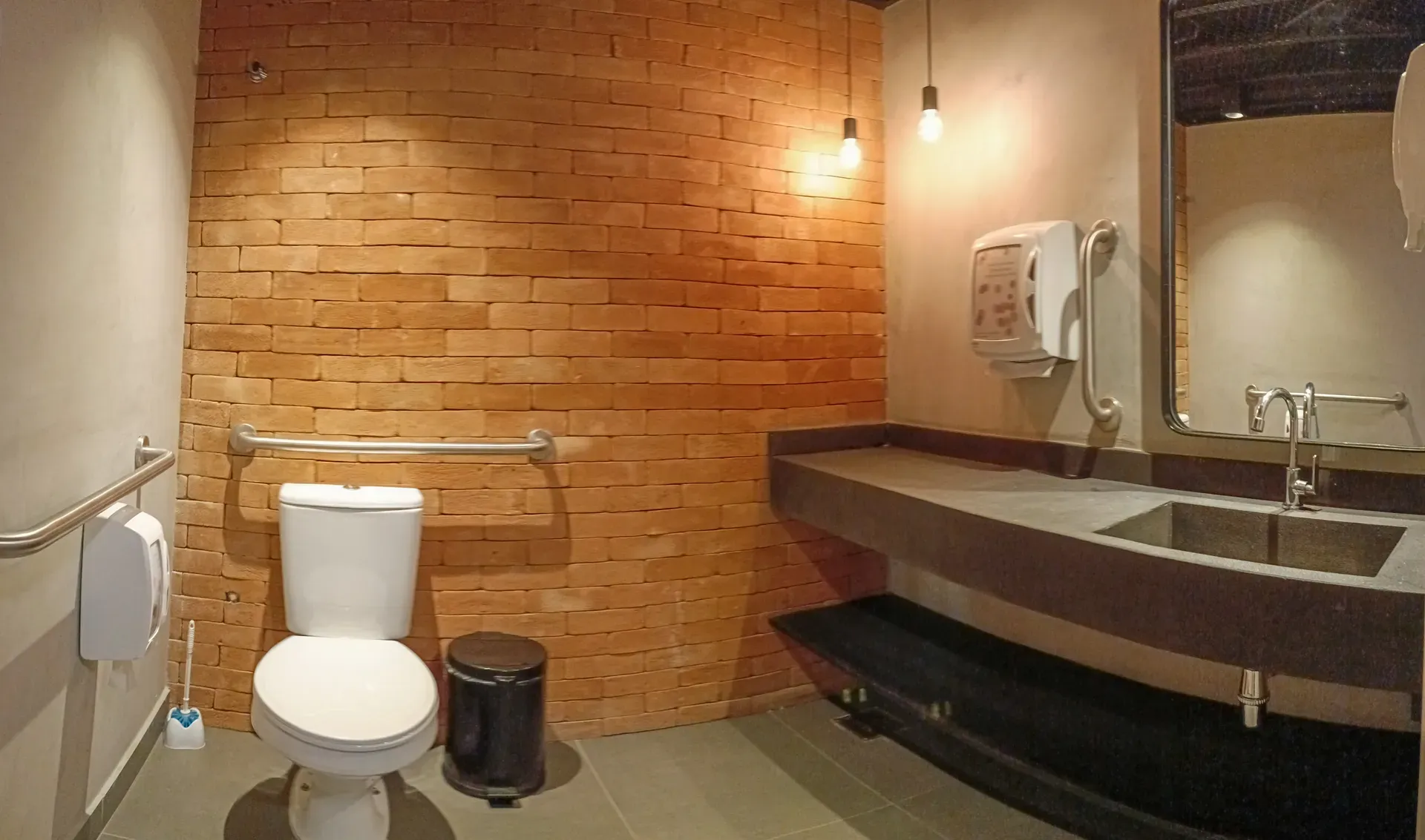 Furnished studio in a building with a coworking space — photo 34