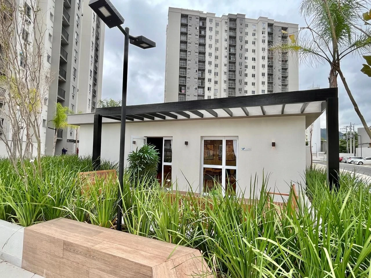 2 quartos e vista para o parque: apartamento de 44 m² — photo 22