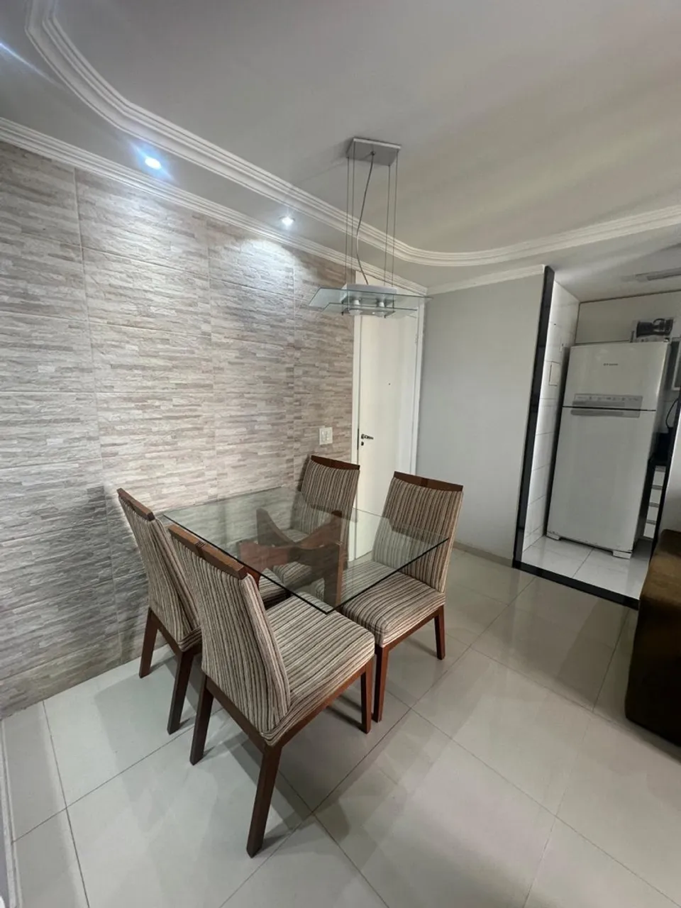 Apartamento mobiliado de 2 quartos com máquina de lavar — photo 2
