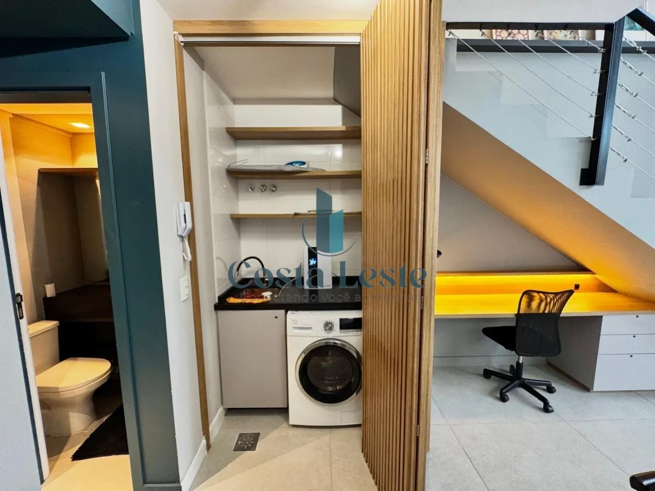 1 quarto e janelas do piso ao teto: apartamento de 60 m² — photo 14