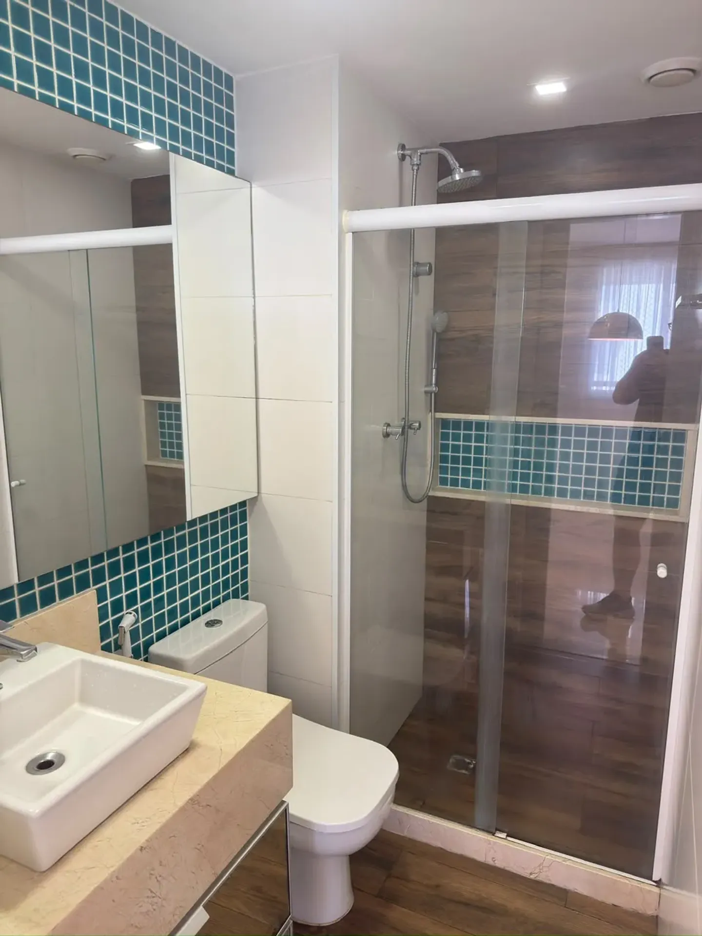 Apartamento com varanda envidraçada, Barra Olímpica — photo 17