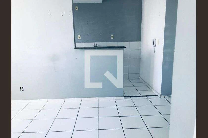 Apartamento de 54 m² com 2 quartos e banheiro