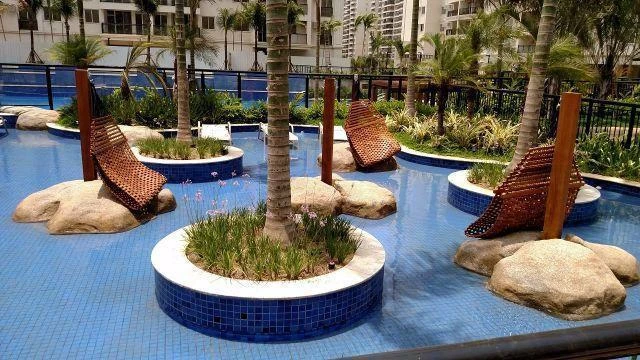 73 m² apartment with 2 bedrooms and balcony grill — photo 17