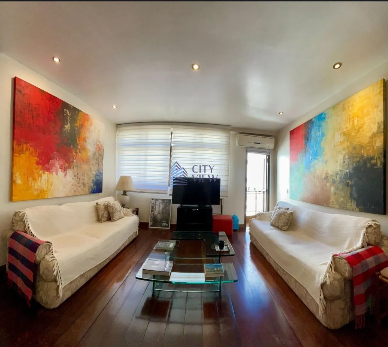Furnished 2-bedroom apartment with 100 m² and 3 baths