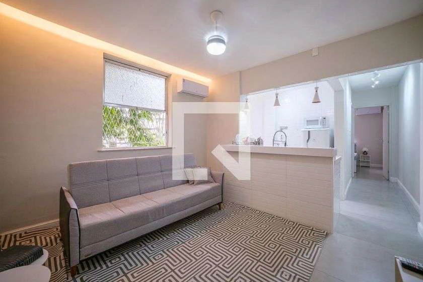 1-bedroom apartment 45 m² with open-plan kitchen