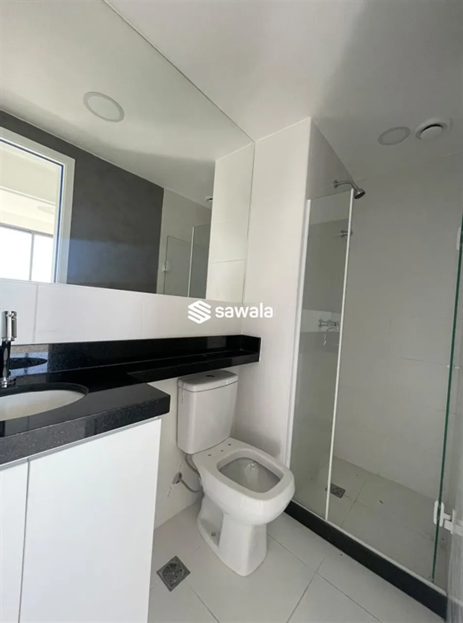 Apartamento sem mobília com 2 quartos e box de vidro — photo 14
