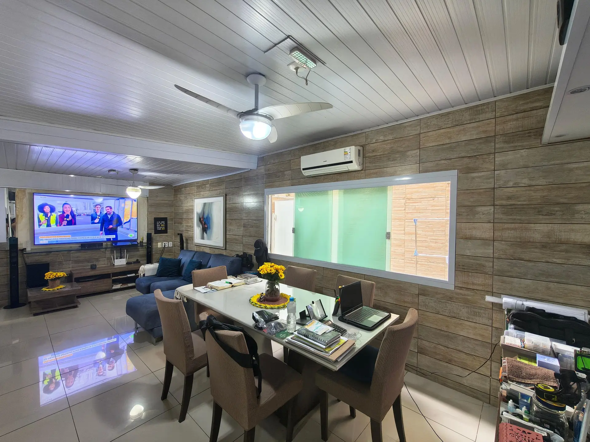 Furnished 2-bedroom house with balcony and private garden — photo 16