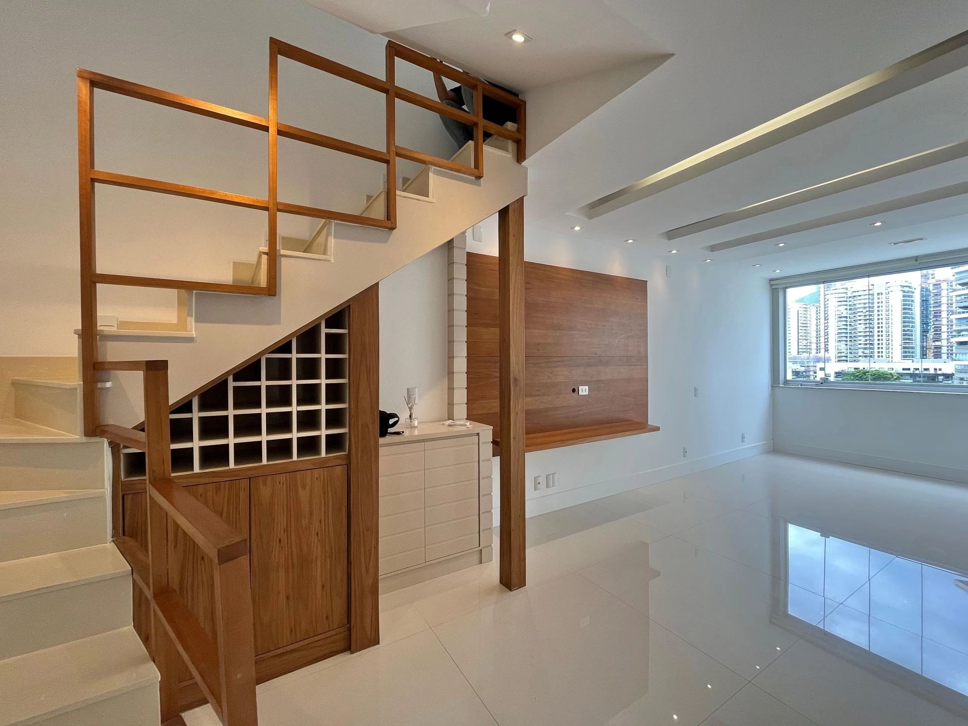 Apartamento com janelas do piso ao teto, Barra da Tijuca — photo 39