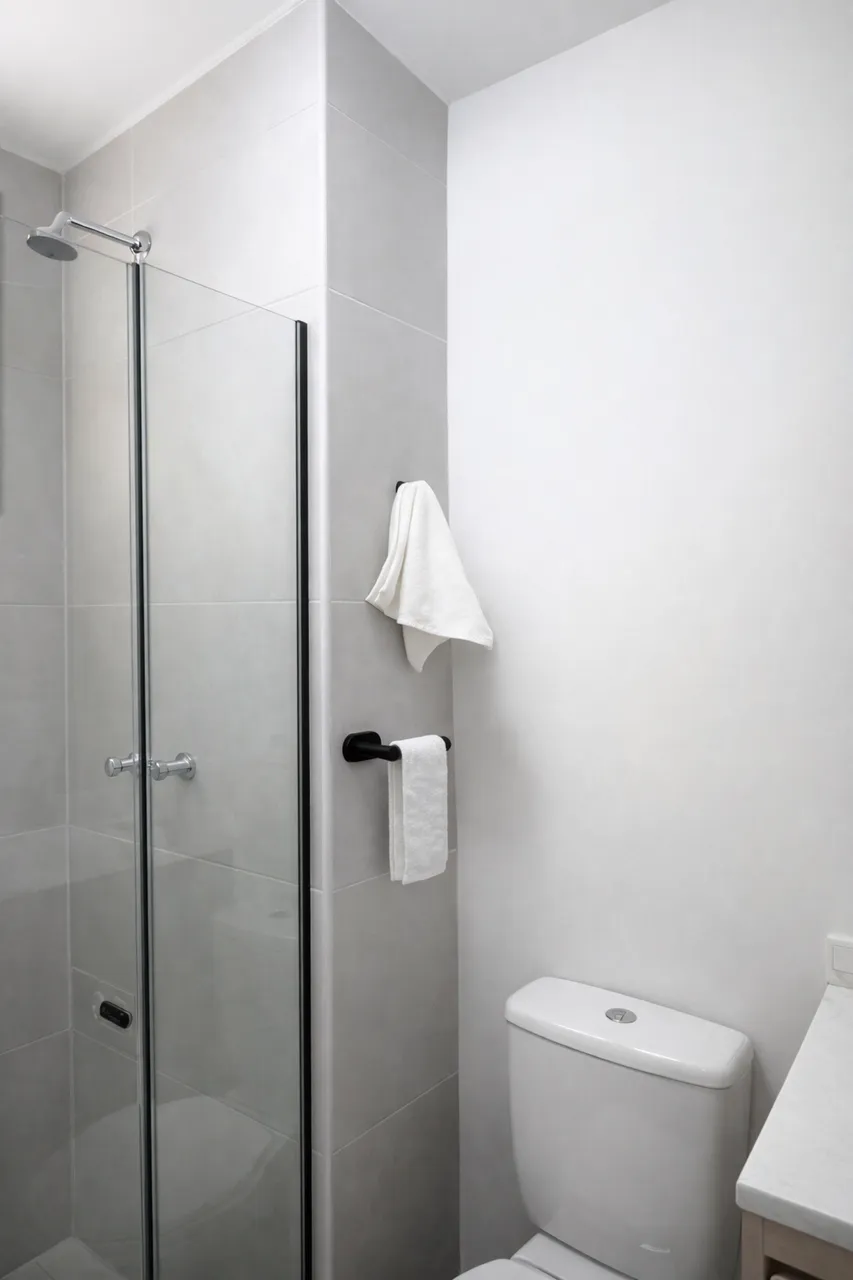 Washing machine in a 2-bedroom apartment, 42 m² — photo 9