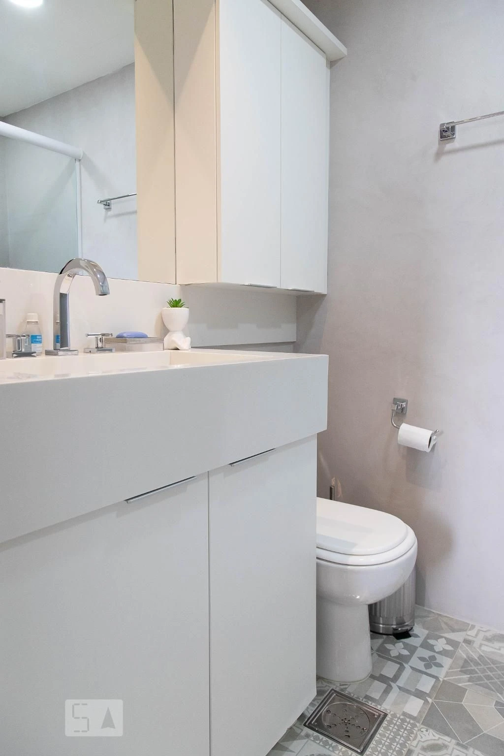 Washing machine in a 3-bedroom apartment, 70 m² — photo 40