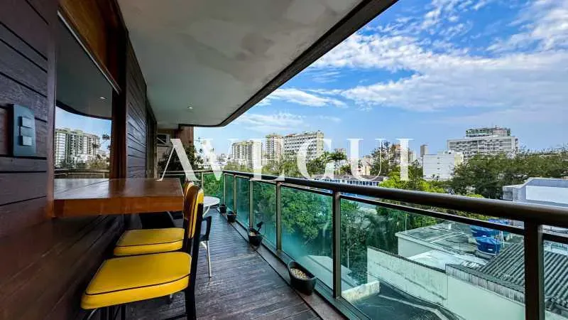 Furnished duplex penthouse 164 m² with 2 bedrooms and 2 parking — photo 2