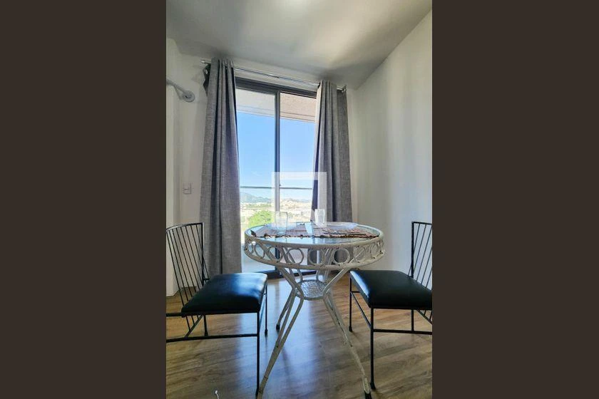 1-bedroom apartment of 36 m² with a kitchenette corner