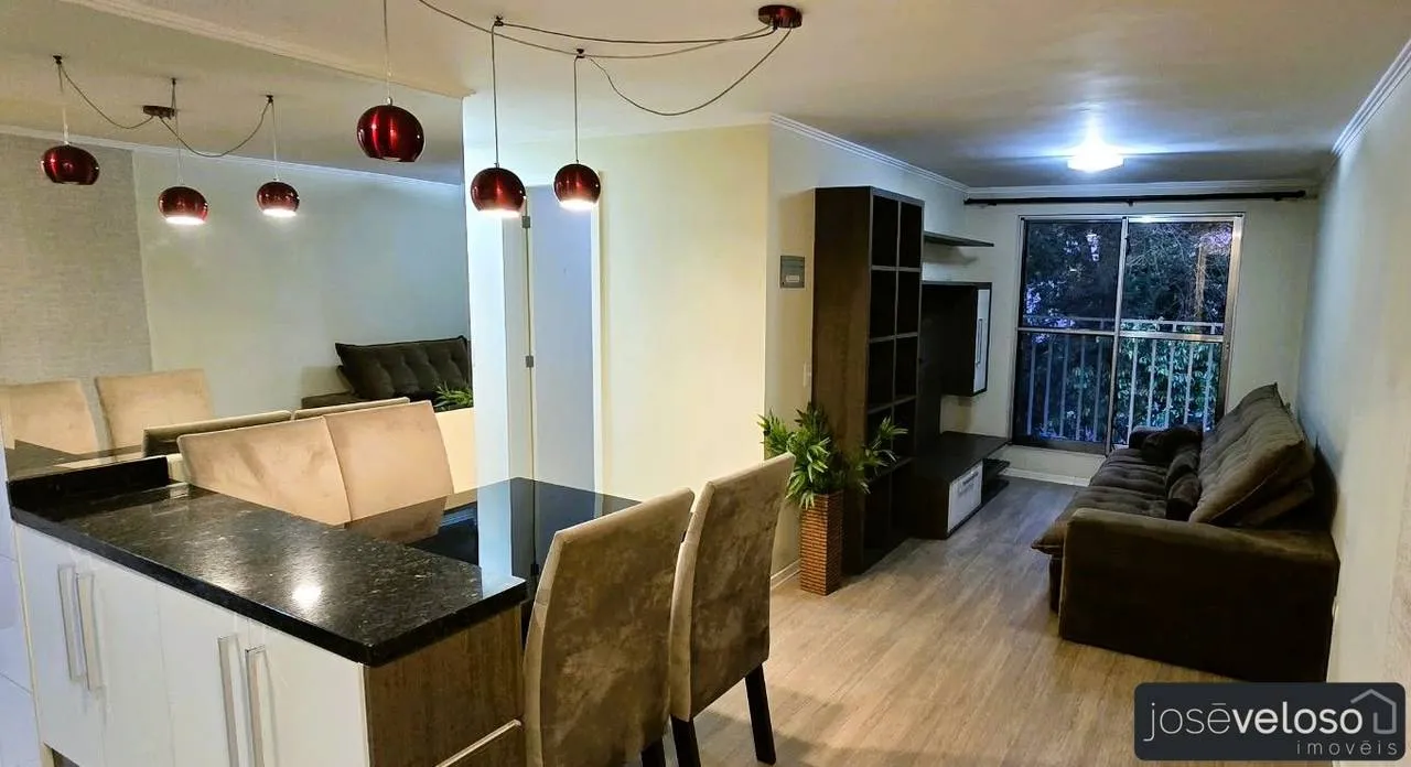 Furnished apartment, 59 m², with a dryer — photo 4