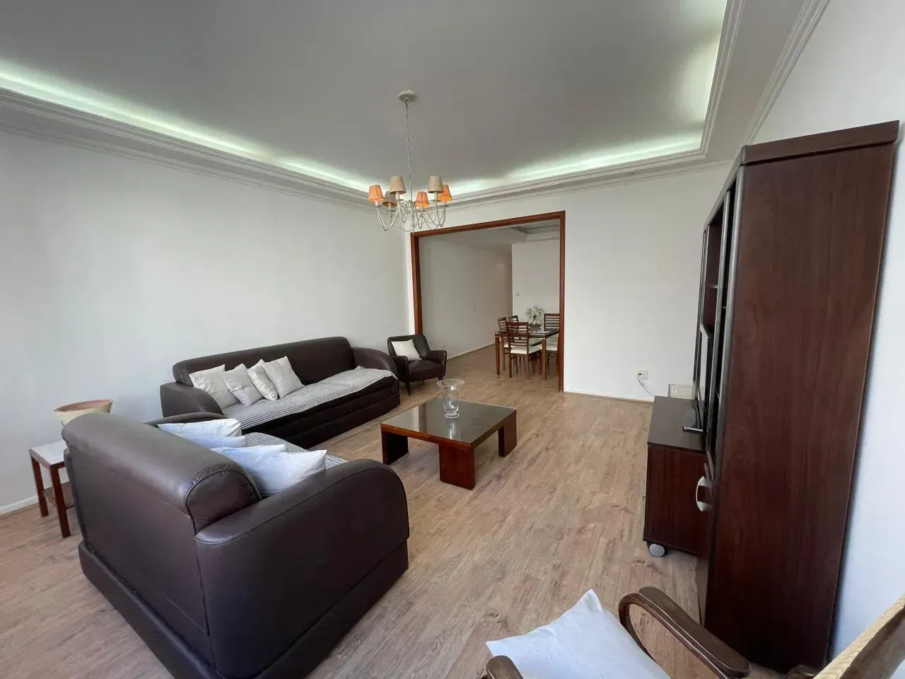 Furnished 3-bedroom apartment with a parking space — photo 7
