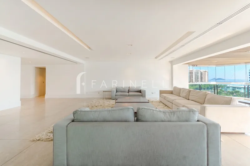 3 quartos e varanda envidraçada: apartamento de 335 m² — photo 12