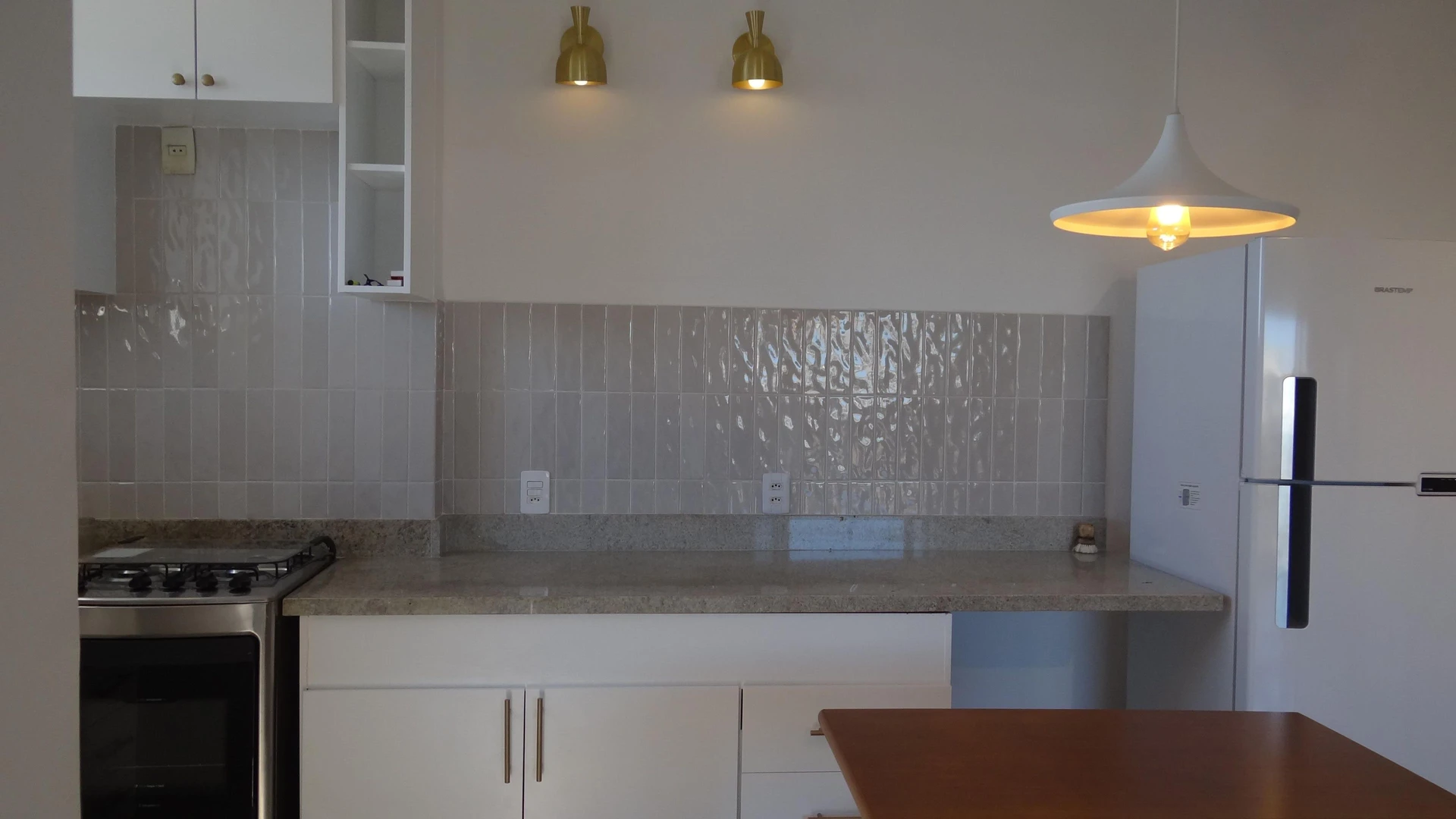 Apartamento mobiliado com 1 quarto e varanda fechada — photo 7