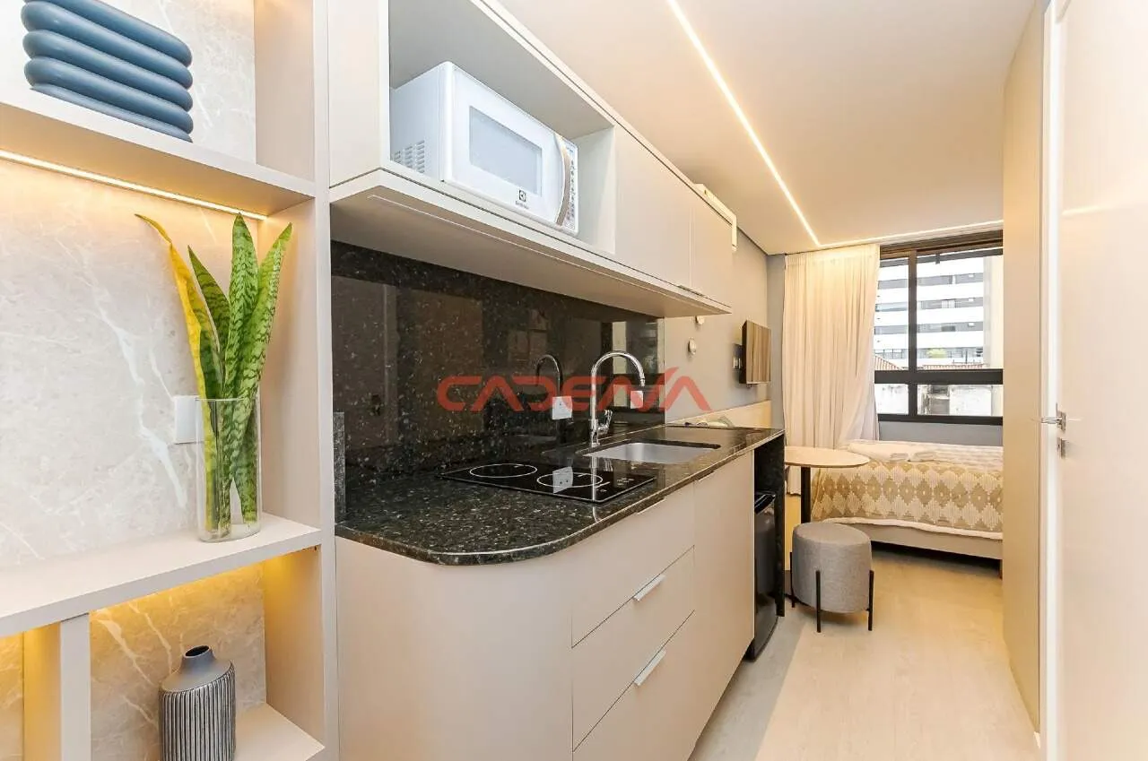 Furnished apartment, 18 m², with a home office — photo 2