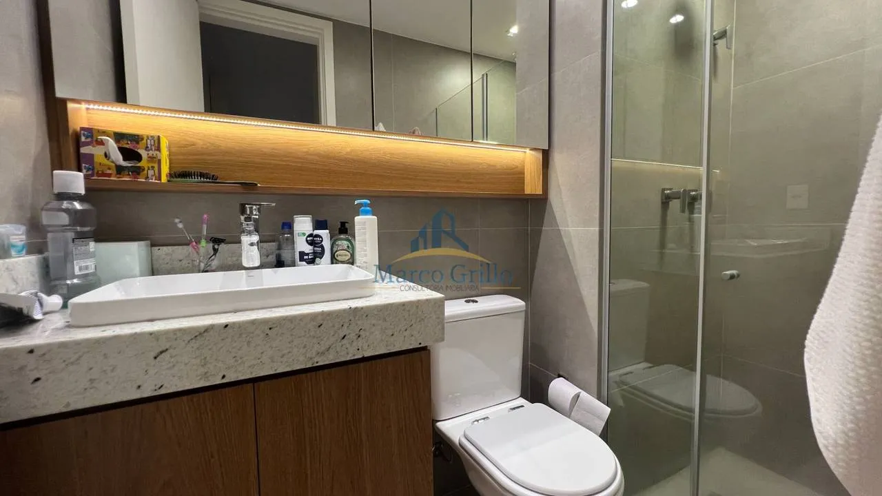 2-bedroom apartment with 94 m², balcony and separate kitchen — photo 19