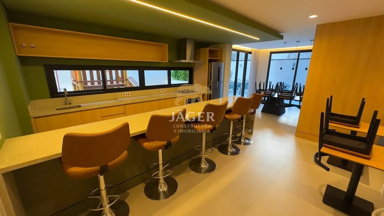 Apartamento de 28 m² com 1 quarto e sacada fechada — photo 32