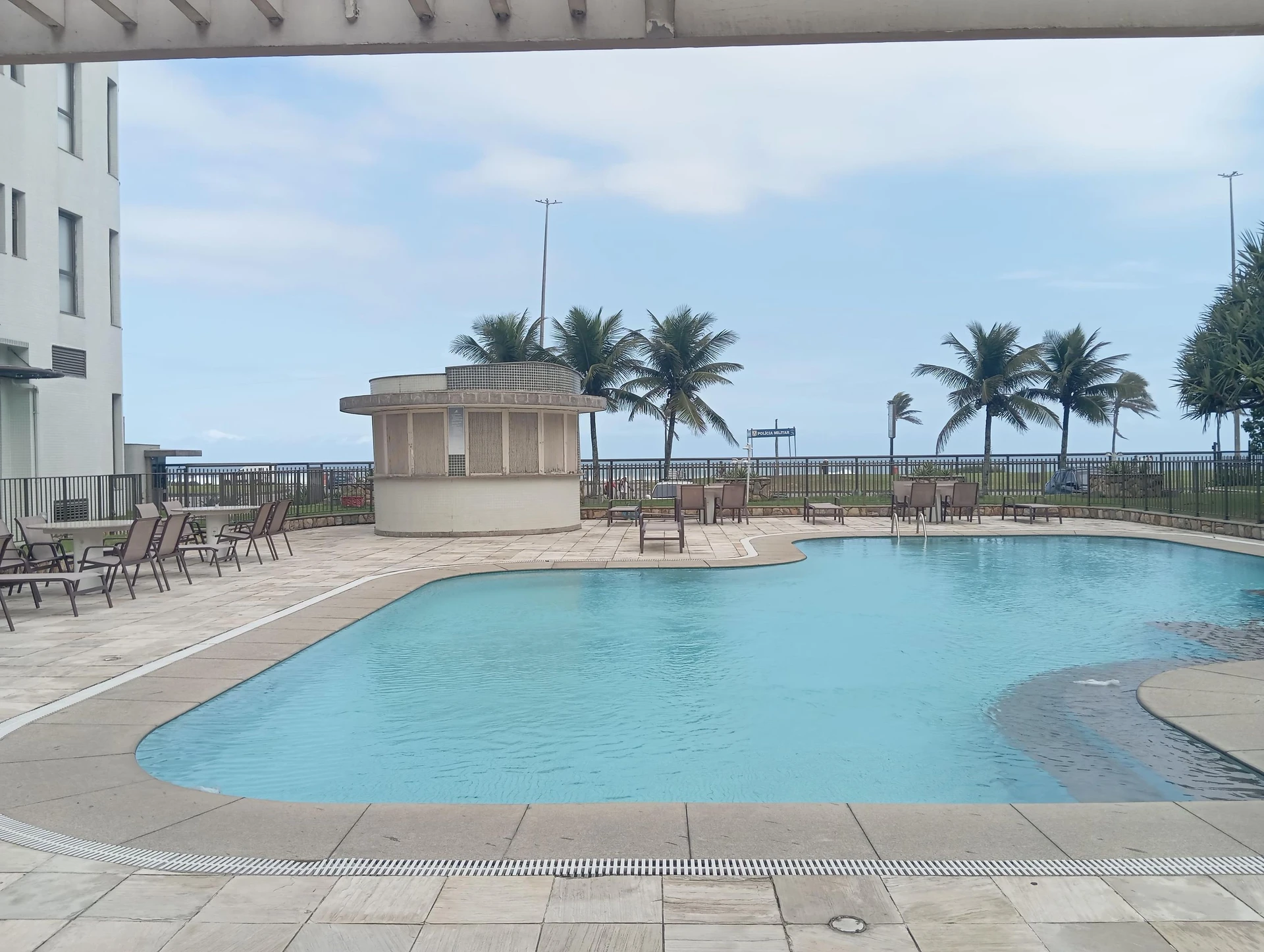 Apartamento mobiliado com 1 quarto e varanda fechada — photo 11
