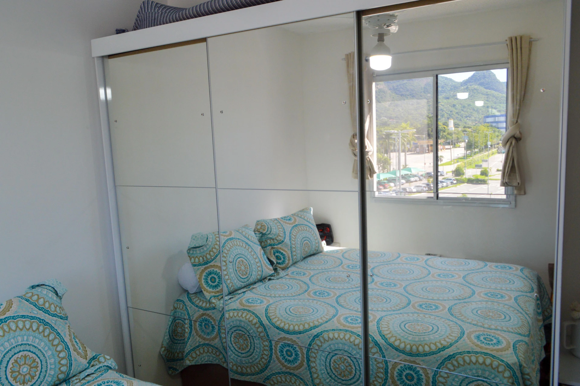 Apartamento mobiliado com 2 quartos e cozinha americana — photo 22