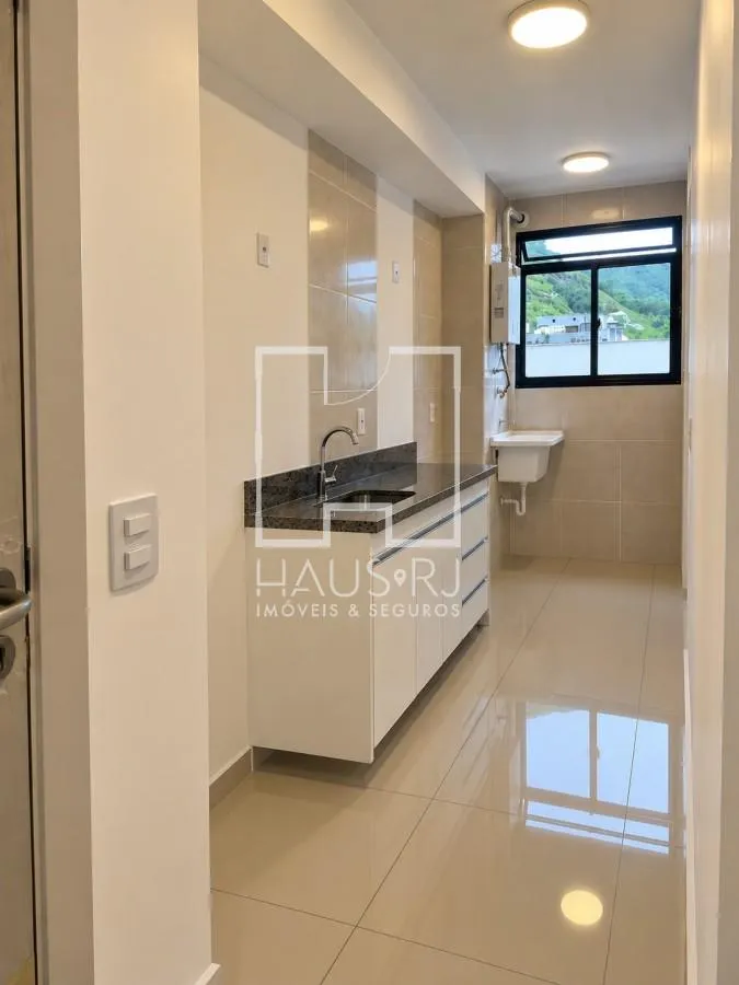 Apartamento, 47 m², com vista para as montanhas