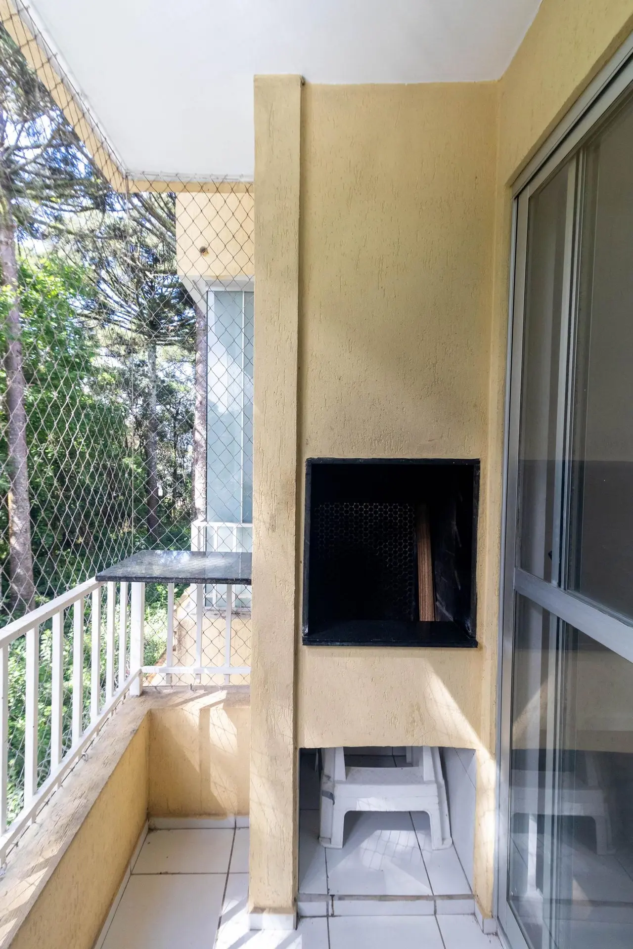 Apartamento com churrasqueira privativa, Orleans — photo 29
