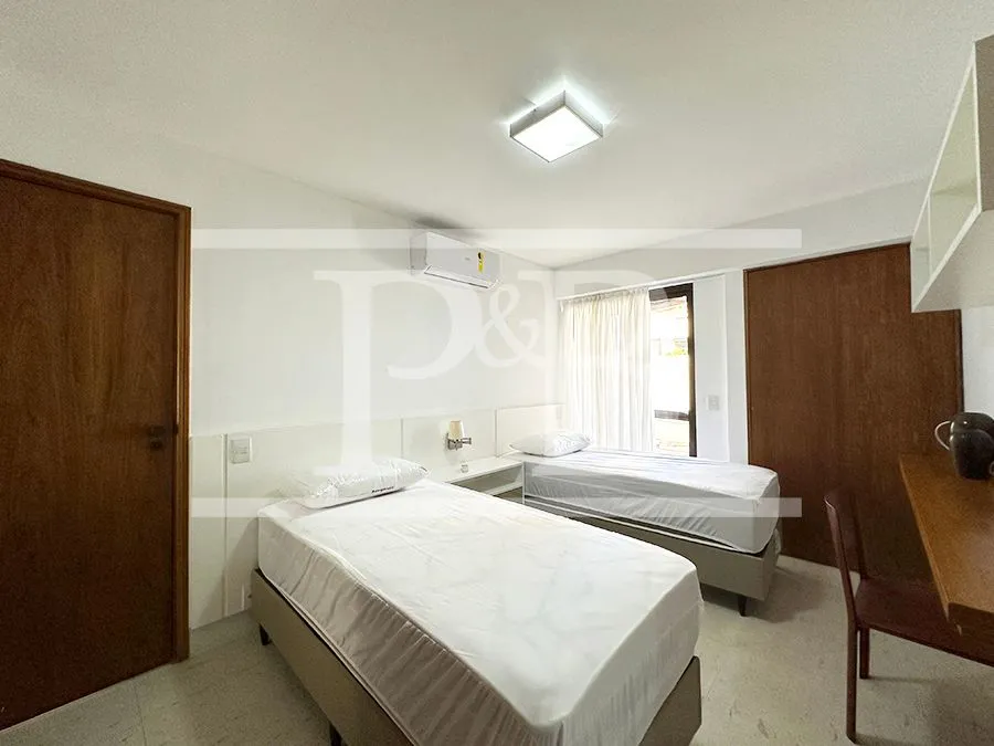 Furnished 2-bedroom apartment with 100 m² and 2 baths — photo 11