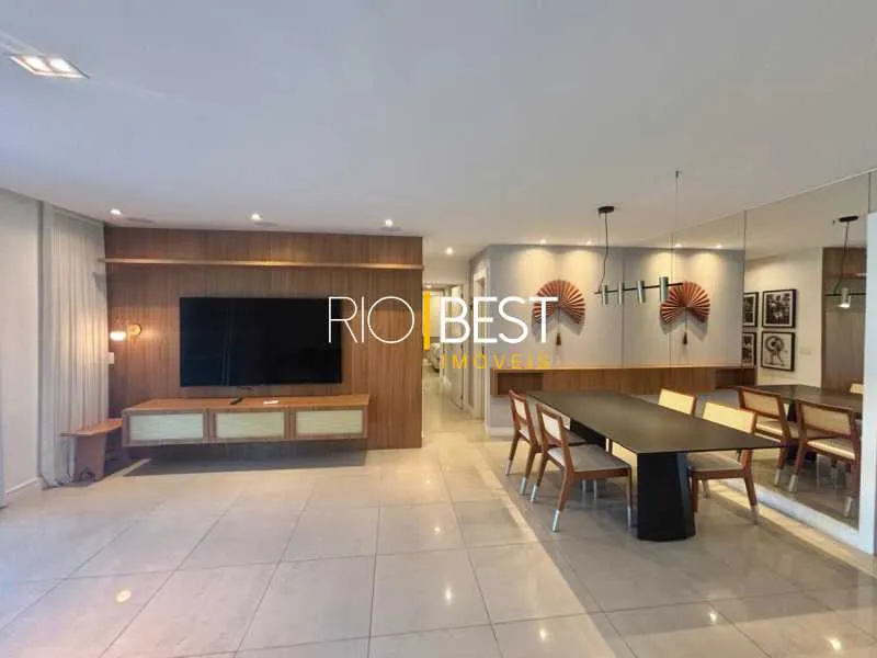 Apartamento com 3 suítes, 5 banheiros e varanda envidraçada — photo 3