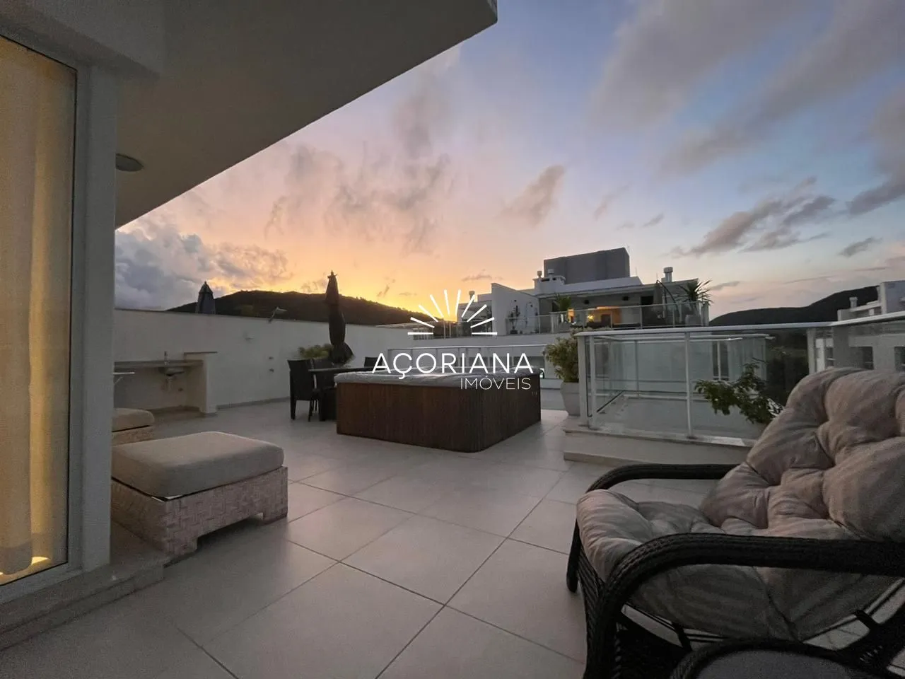 Меблированный пентхаус 170 м²: 2 спальни и парковка — photo 18