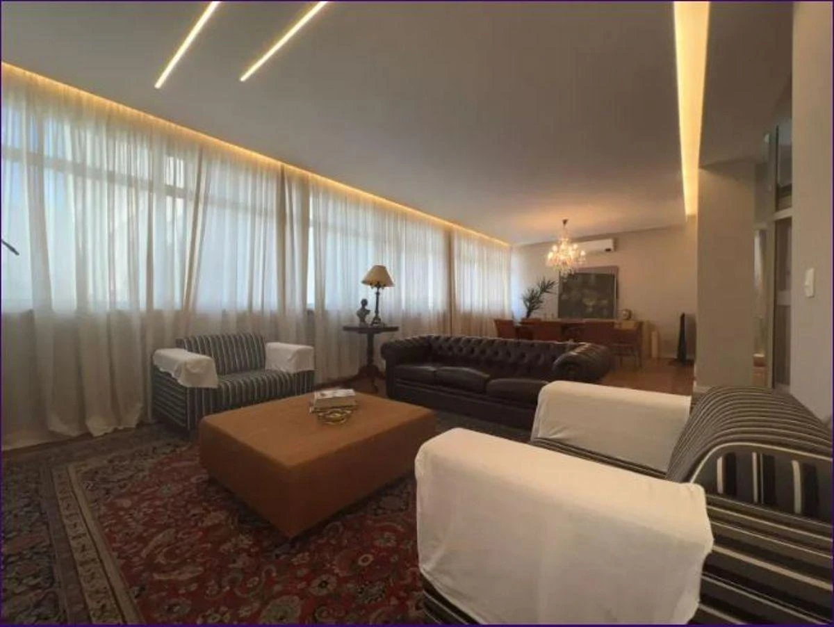 Furnished 400 m² apartment with 4 bedrooms and a terrace