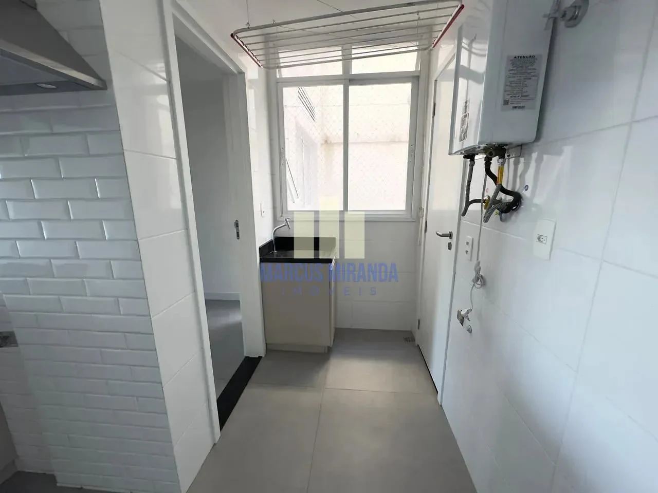 Washing machine in a 3-bedroom apartment, 83 m² — photo 4