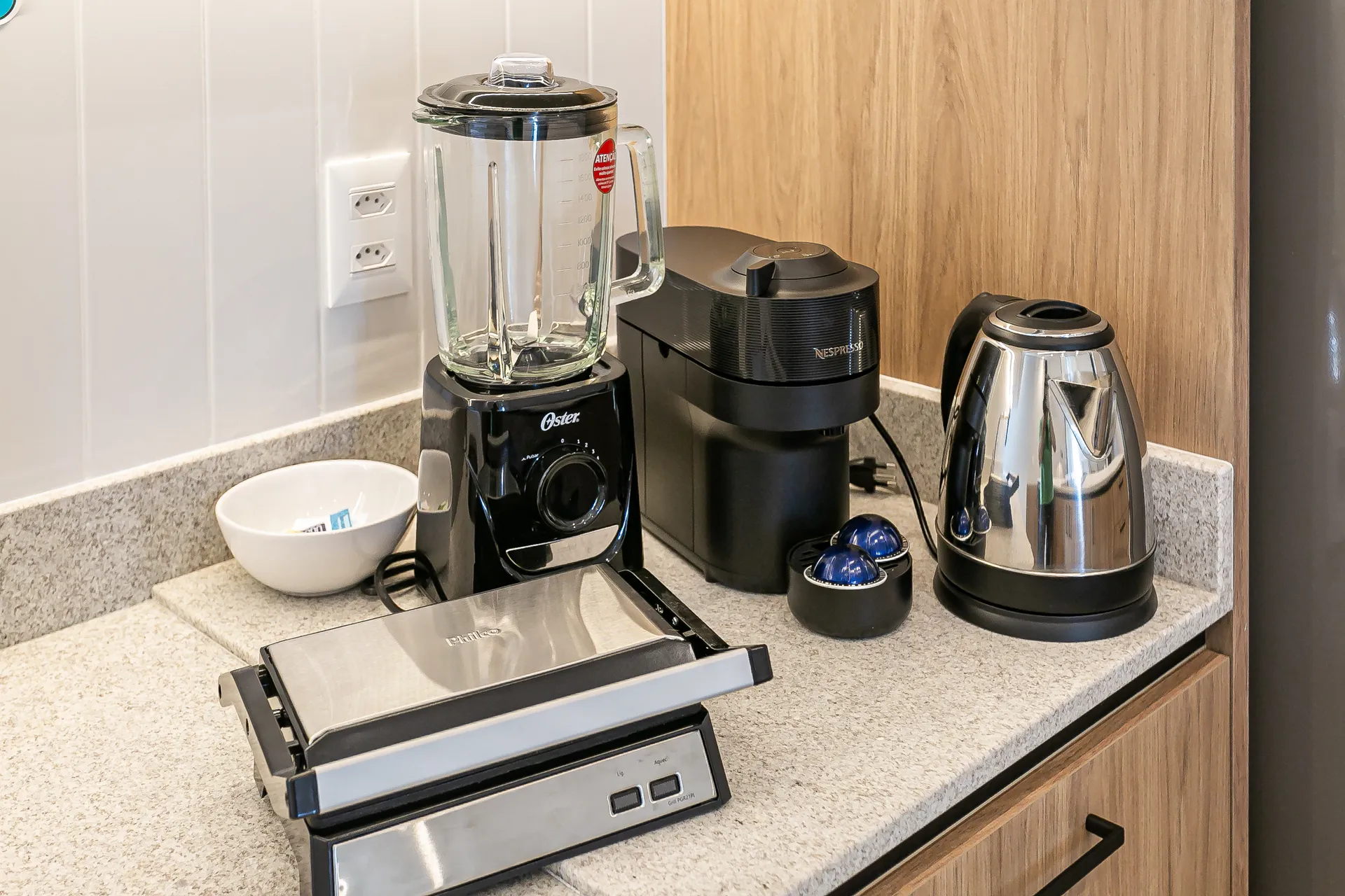 Apartamento mobiliado de 90 m² com 1 quarto e cozinha integrada — photo 22
