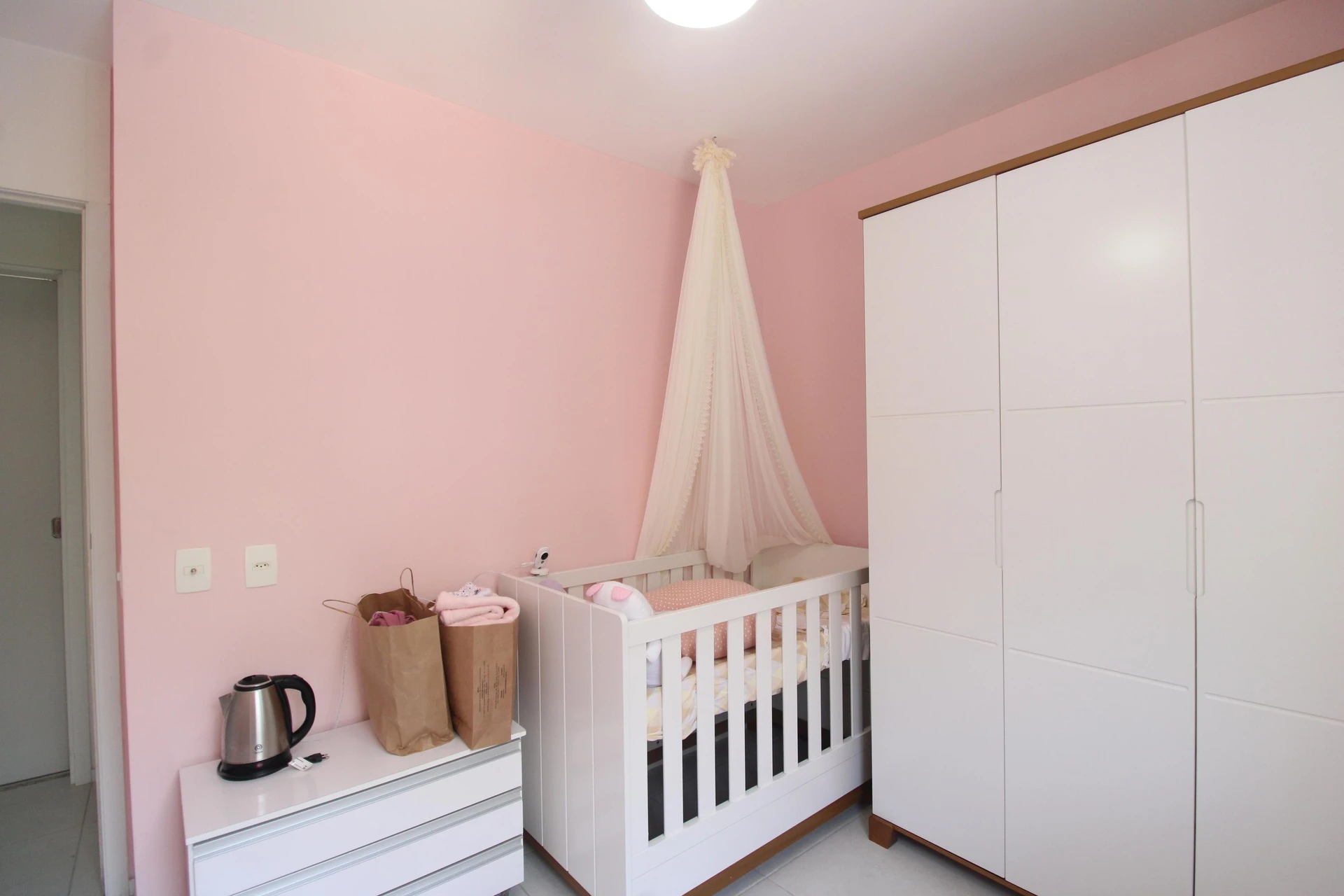 Furnished apartment, 78 m², with a home office — photo 14