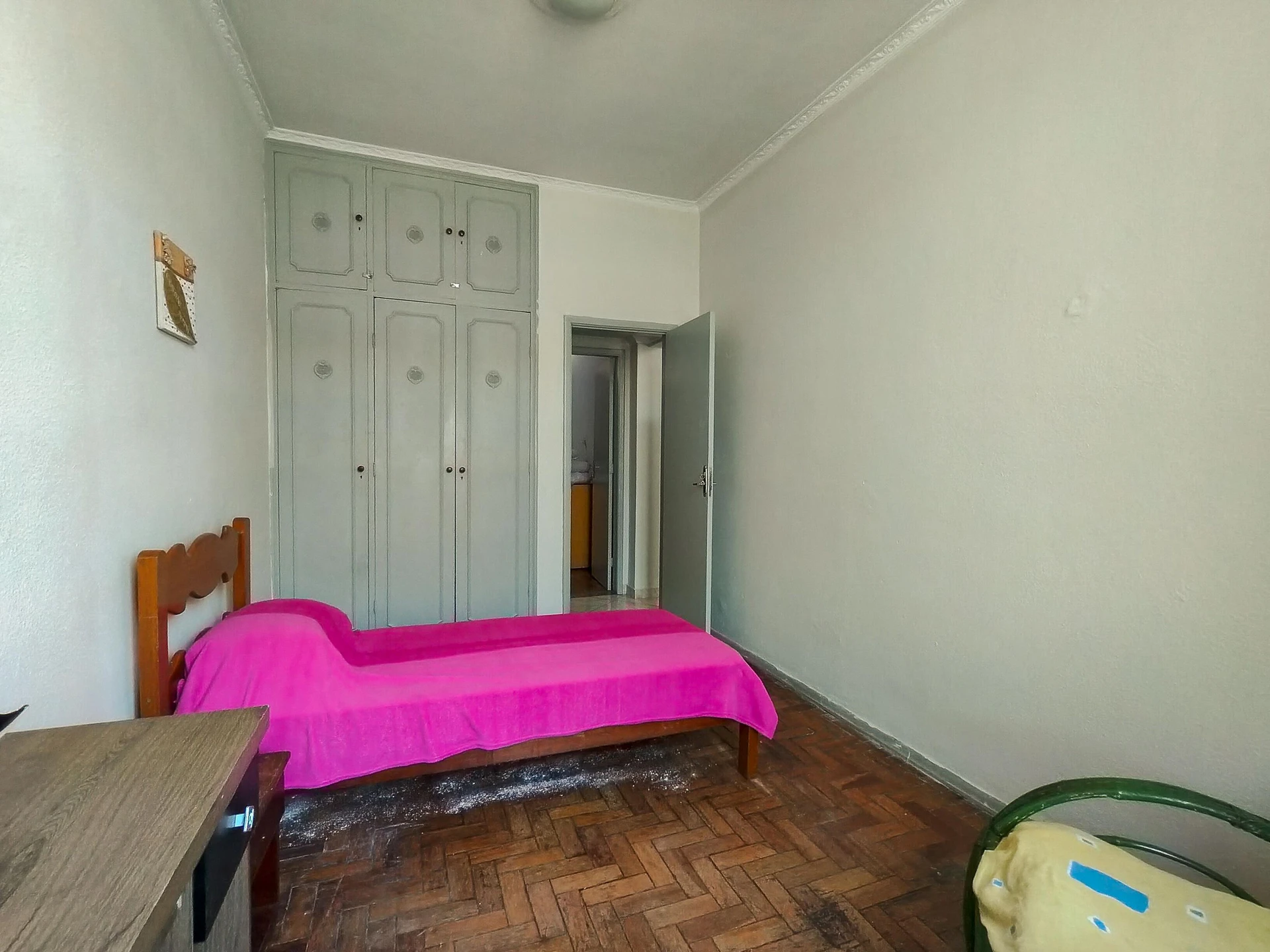 Home office in a 3-bedroom apartment, 70 m² — photo 33