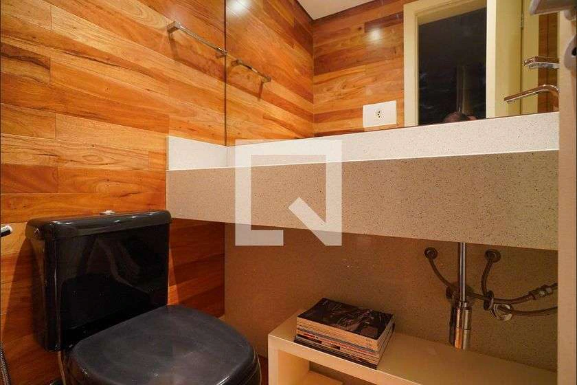 Furnished 1-bedroom apartment with an open kitchen — photo 10