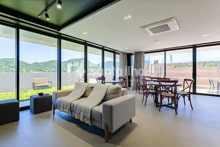 Apartamento de 1 dormitório com cozinha em conceito aberto — photo 20