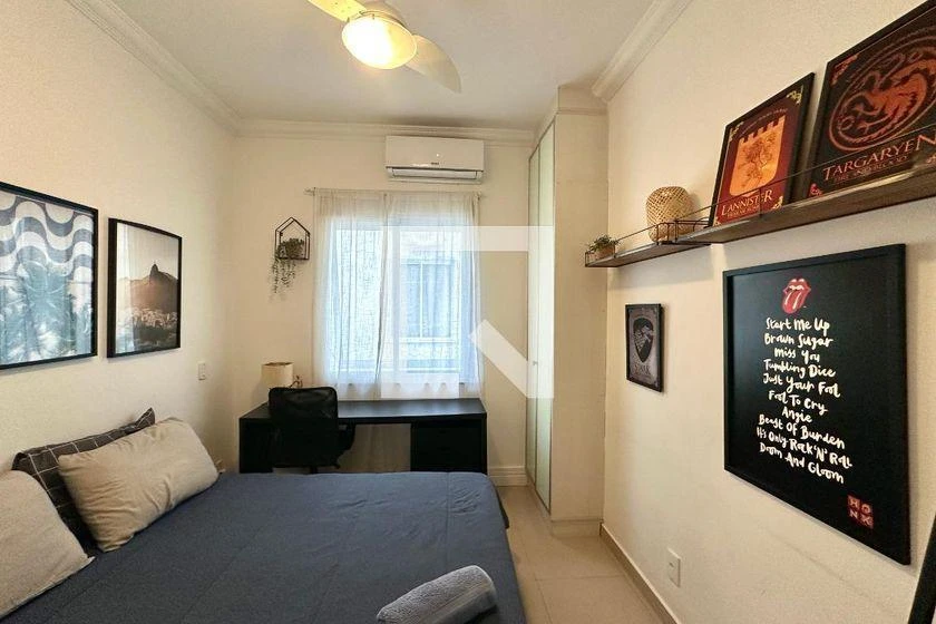 Furnished 2-bedroom apartment with 2 bathrooms — photo 13