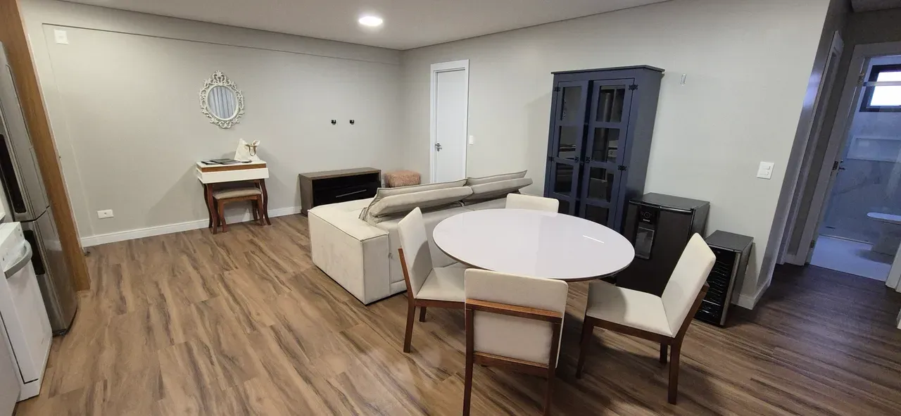 Furnished apartment with a gas open-plan kitchen — photo 25
